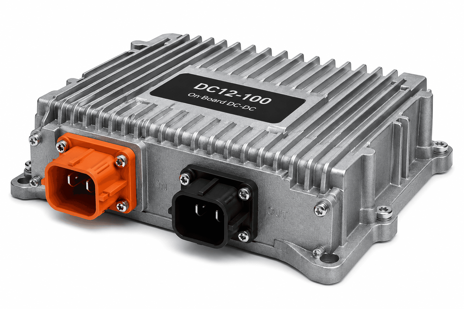 eDrift DeltaX Series DC12-100 High-Current DC-DC - 1.5kW On Board DC-DC