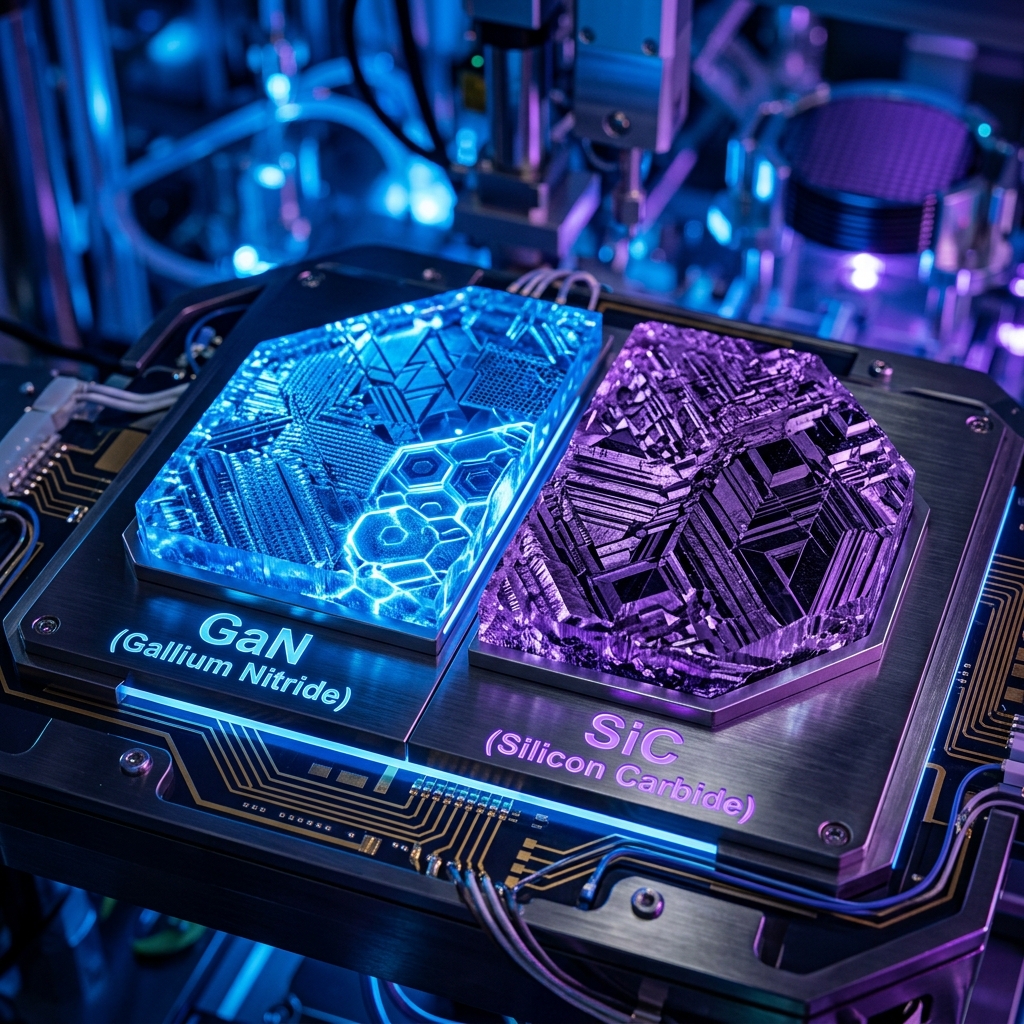 GaN vs SiC: Which Semiconductor for Which EV Application?