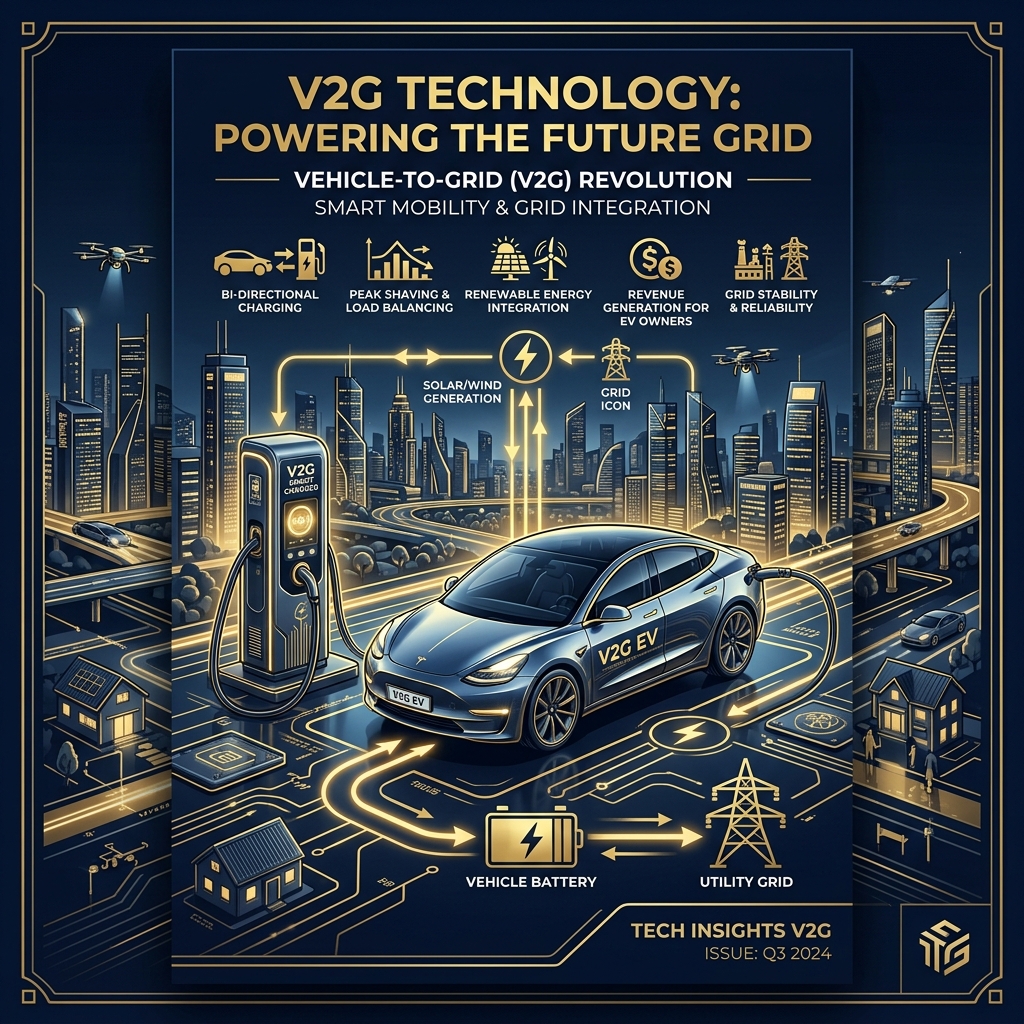 V2G Technology Deep-Dive + India Policy Update